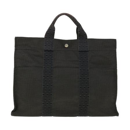 Hermès Vintage Tote Tass , Grijs , Dames , Maat: ONE Size Vintage Tassen