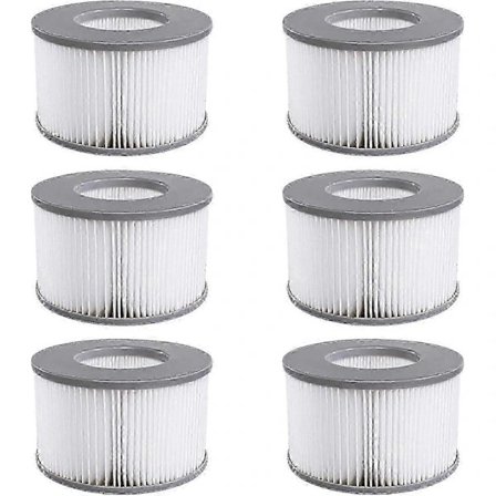 Erstatningsfilter til MSPA Whirlpool, Whirlpool Vandfilter, Kompatibelt med Mspa Filter Edition 0625.
