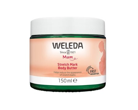 Weleda Stretch Mark Body Butter 150 ml, Skincare, Graviditet & Efterfødsel, Skincare Til Gravid Og Nybagt Mor