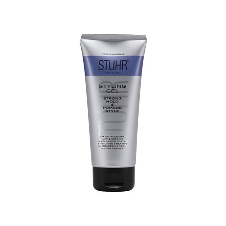 Stuhr Styling Gel 100 ml, Hår, Hårstyling, Hårgelé