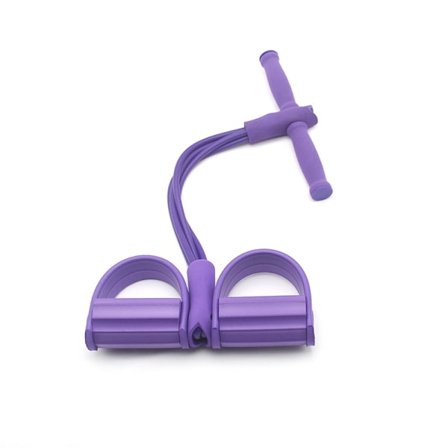 Elastisk Yoga Pedal Puller Naturlig Latex Spenningsrep Treningsutstyr for