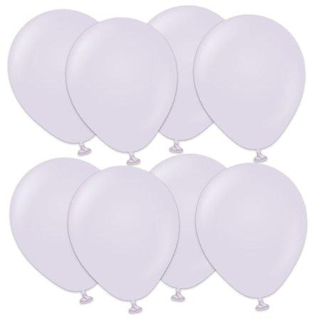 Premium Små Latexballonger Macaron Lilac