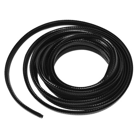 5m auton oven reunanauhat 8x10mm U-muotoinen tiivistenauha universaali autojen muokkaamiseen