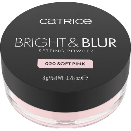 Catrice Bright & Blur Cipria in Polvere Luminosa 020-Soft Pink 8g - Cipria polvere