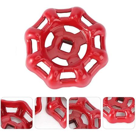 Kranhandtag 6x6mm, Röd