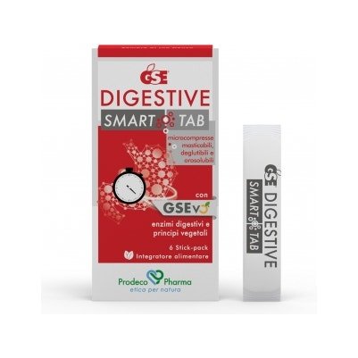 Gse Digestive Smart Tab 6 Stick Pack