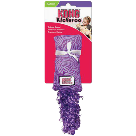 Kong - Katt Kickeroo Kattunge Leketøy 11x6x3cm - Katt - Katteleker & viftepinner - Baller og lekeballer - ZOO.no