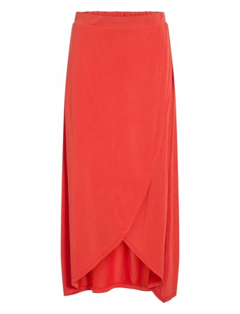 Vila Vimodala Hw Wrap Skirt - Noos - Red - S