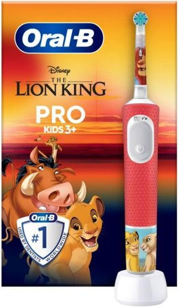 Oral-b Power Kids Vitality re Leone Spazzolino Elettrico