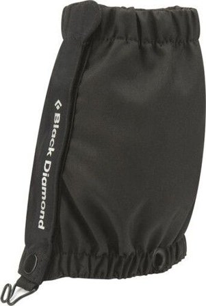 Black Diamond Talus Gaiters Black - Damasker