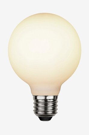 Jotex - Ljuskälla E27 G80 Opaque Double Coating Vit LED - Köp E27 hos Jotex
