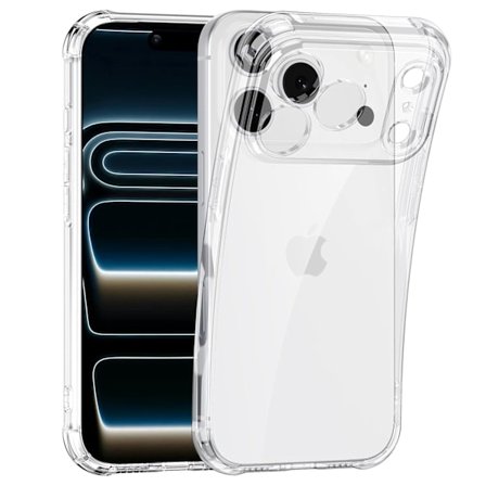 iPhone 17 Pro Silikon-Gel Skal