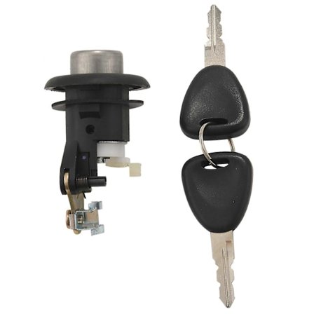 Bagageutrymmeslockcylinder med 2 nycklar för Sandero 2007 6001550798 db