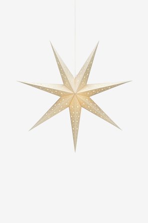 Markslöjd - Julestjerne Solvalla 75 cm - Gull - Adventsstjerner - Fra Homeroom