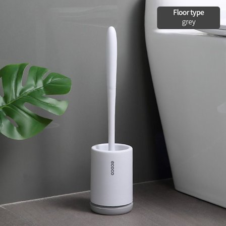 Toiletbørste Rengøringsbørste GRÅ GULV GRÅ GULV