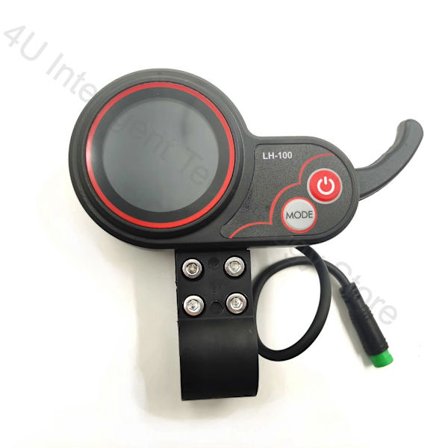 5 Pins 60V LH-100 Display til Laotie BOYUEDA Elektrisk Scooter Display Tommelfingergas KickScooter Dele