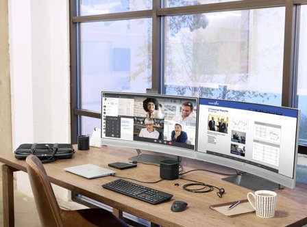 HP DVD±RW (±R DL)-stasjon - USB 2.0 - ekstern