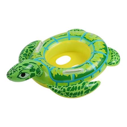 Børne Opblæsbar Tegneserie Dyre Flydere Flydende Krokodille & Skildpadde Frø Formet Svømme Ring Baby Cirkel Pools crocodile
