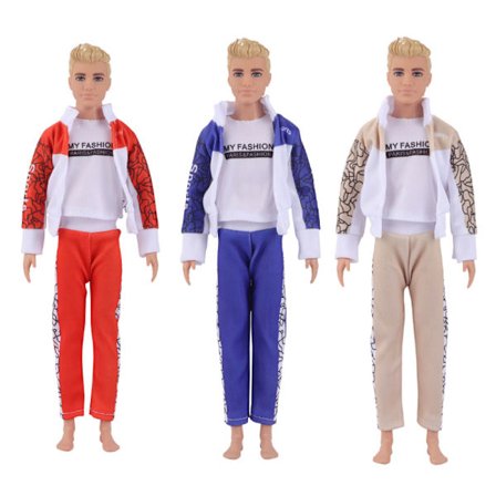 3 stk. 30 cm Bobby fashion tøj (model F)