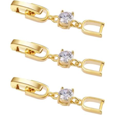 Halsband och armbandförlängare. 3 st