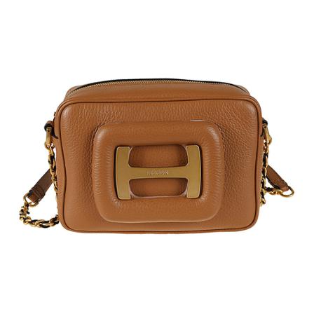 Hogan, Cross Body Bags Bruin, Dames, Maat:ONE Size