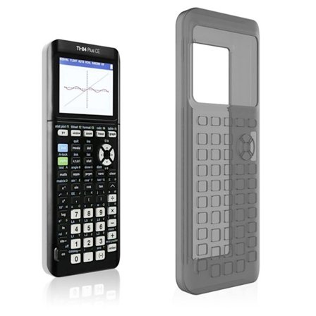 Texas Instruments TI-84 Plus silikonfodral - Svart