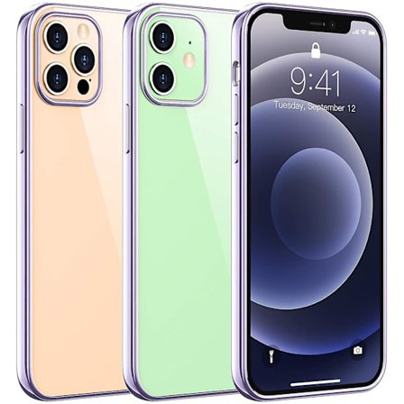 Transparent Skal Kompatibelt Med Iphone 12 Skal/kompatibelt Med Iphone 12 Pro Skal