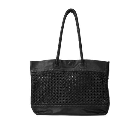 Re:designed Shopper Sort, Dame Indkøbstasker, Størrelse: ONE Size