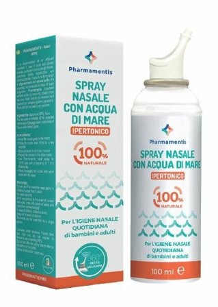 PHARMAMENTIS IPERTONICO SPR NA