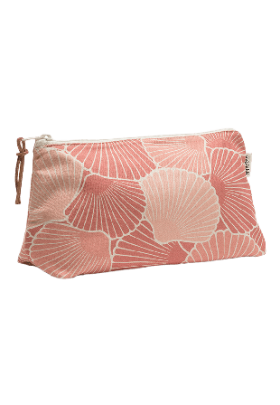 Gyllstad Necessär Snäckor Medium Necessärer Rosa