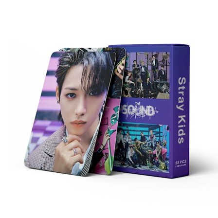 55st/ Set Kpop LE SSERAFIM 2023 Season's Greetings fotokort Straykids The Sound lomo-kort Dream Photo Card