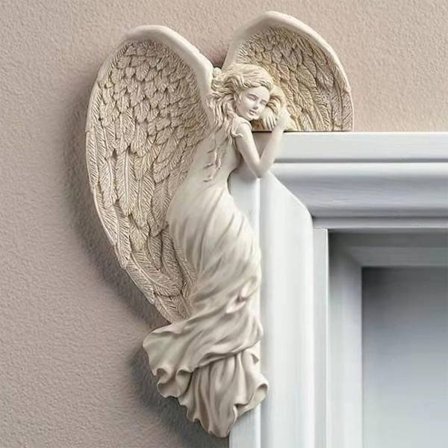 Angel Resin Desktop Decoration Angel Girl Desktop Decoration