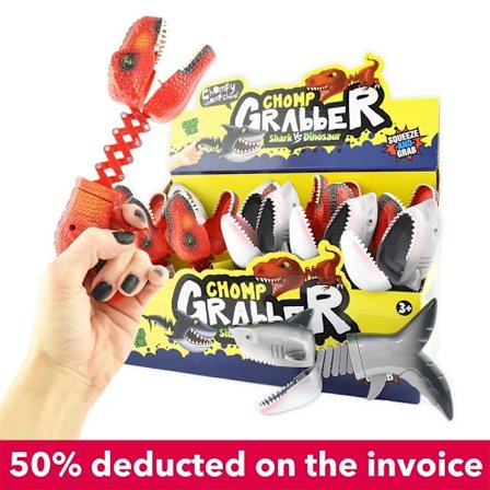 Hand Grabber Shark/Dino - Robetoy