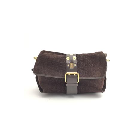 Celine Vintage, Pre-owned Bag Bruin, Dames, Maat:ONE Size