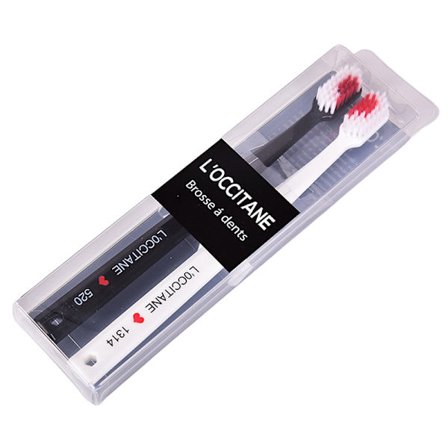 1 par par tandborste hjärta borste mjuk tandborste även vuxna