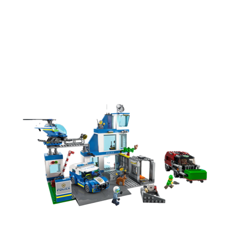 LEGO 60316 Polisstation Byggsatser ONESIZE
