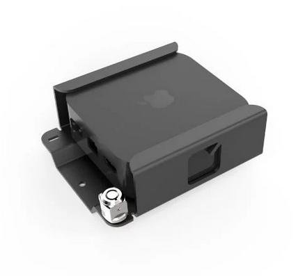 COMPULOCKS Apple TV Security Mount (4K 3rd Gen) (2022) monteringssett - Ventilert - for medieboks - svart