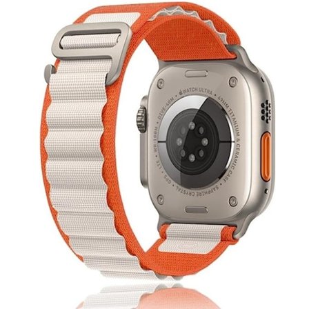 Apple Watch 2/3/4/5/6/7/SE (38/40/41mm) Alipine Loop Armband