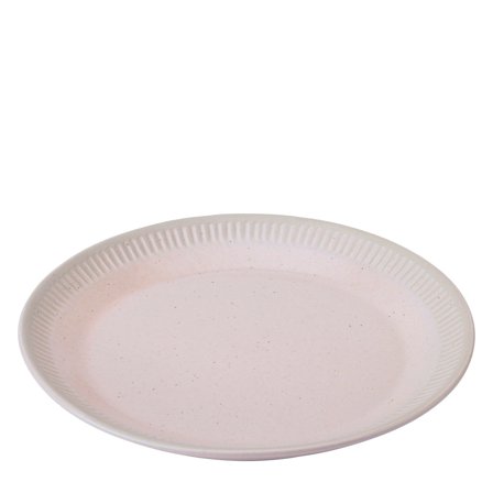 Knabstrup Colorit tallerkener 22 cm, rose