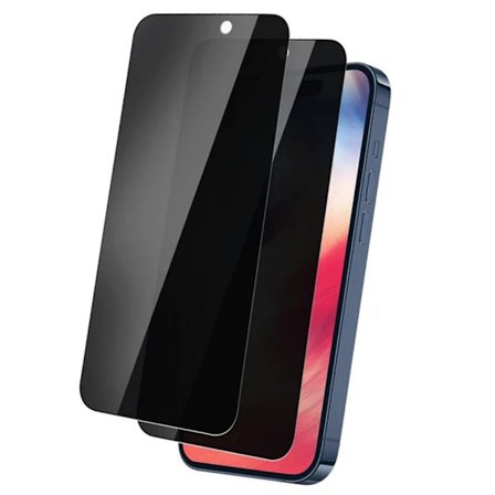 2-Pack iPhone 16 Pro Privacy / Sekretess skärmskydd