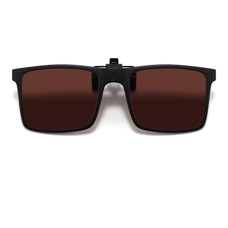 Vikbara Clip-On Solglasögon - Polariserade