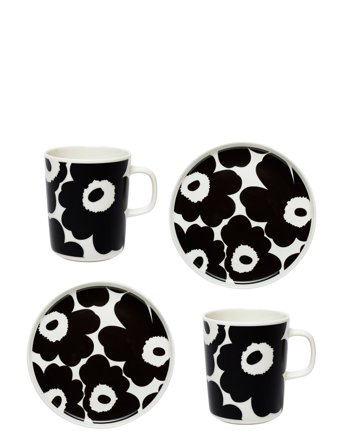 Marimekko Home | Unikko Breakfast Set 2Pcs M+P | ONE SIZE