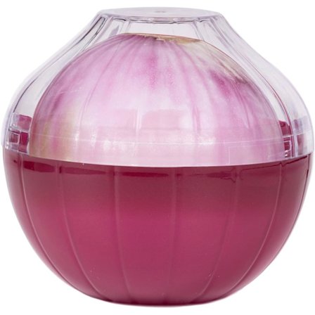 Løgopbevaring Løgbeholder Løgopbevaringsbeholder Genanvendelig Løgstativ Organizer (1)