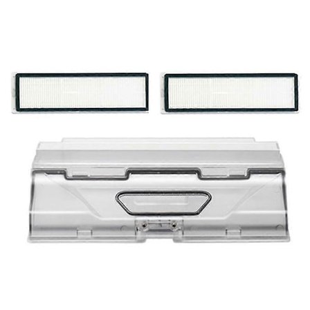 Dammlådedelar för S5 MAX S6 MaxV S6 PURE T7 PRO Robotdammsugare Dammlåda Tillbehör db