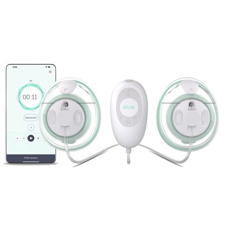 Elvie Elektrisk Brystpumpe Stride 2-pak, Børn & Forældre, Amning & Flaske, Brystpumper