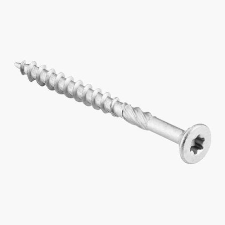 Träskruv 5 x 60 mm C4 800 st. - Biltema