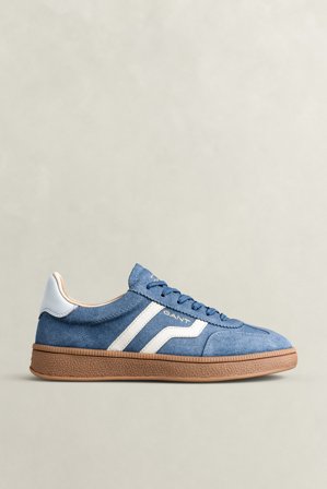 GANT Damen Cuzima Sneaker aus Veloursleder (40) Blau