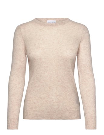 Davida Cashmere | Basic Sweater Loose Sweater | L