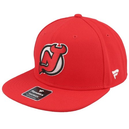 Fanatics - NHL Punainen snapback Lippis - New Jersey Devils Primary Logo Red Snapback @ Hatstore