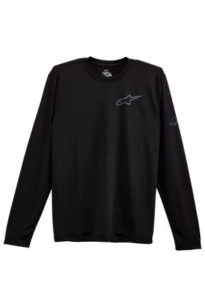 T-Shirt Manches Longues Alpinestars Pursue Performance Noir S